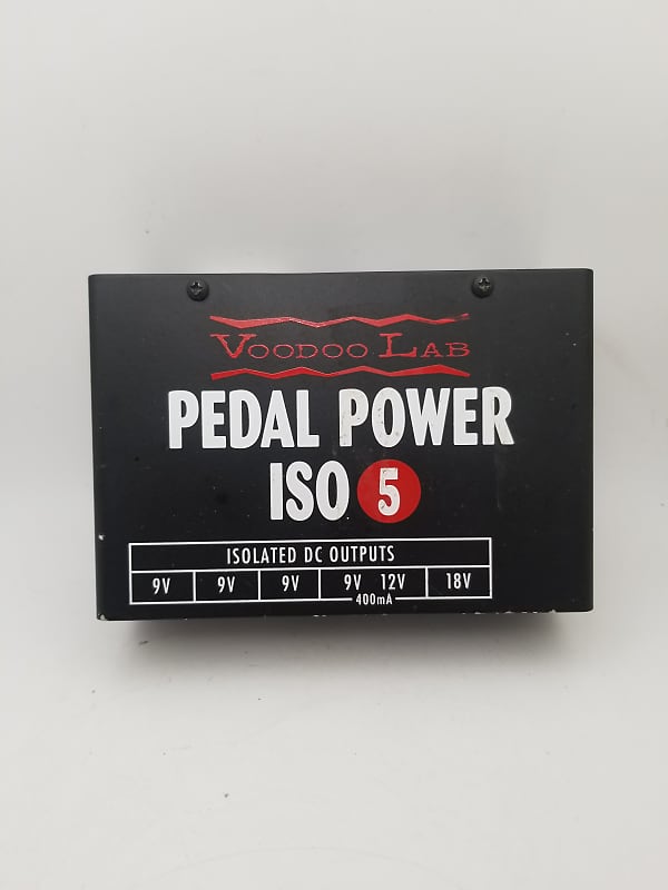 Voodoo Lab Pedal Power Iso 5