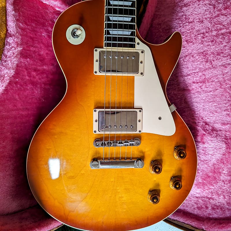 Tokai KLS270BRZ レスポール　ハカランダ指板　ラッカー塗装 Tokai KLS270BRZ レスポールハカランダ指板ラッカー塗装