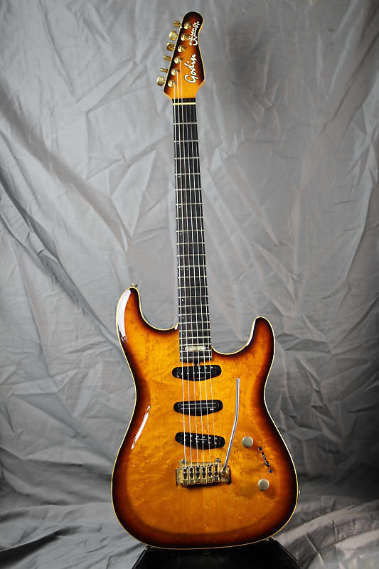 Godin Artisan ST I 1990's Tobacco Sunburst | Reverb