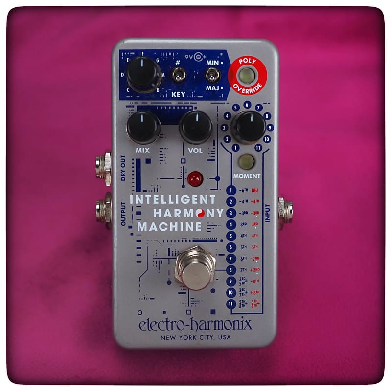 Electro-Harmonix Intelligent Harmony Machine