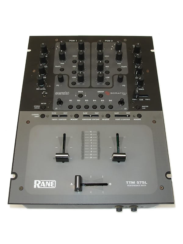 Rane TTM 57SL Performance DJ Mixer for Serato Scratch Live