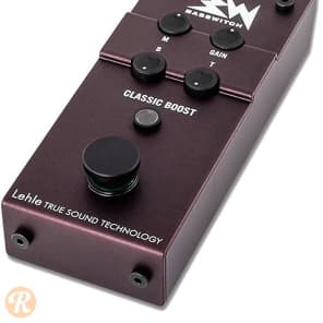Lehle RMI Basswitch Classic Boost ブースター Lehle / RMI Basswitch Classic Boost 〜きらびやかにエンハンス