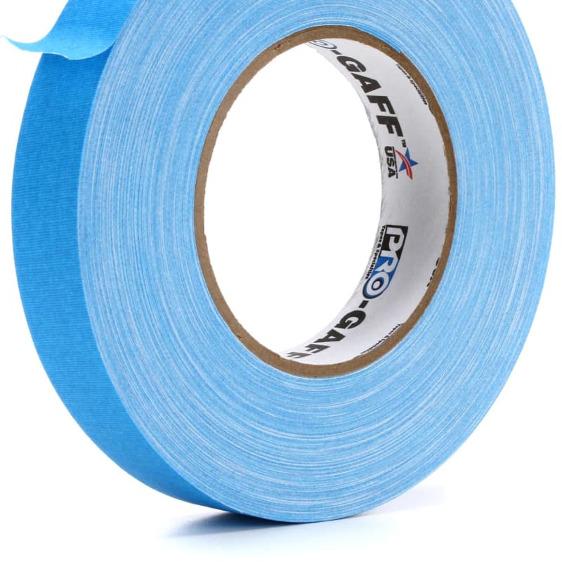 Pro Gaff White Gaffers Tape 2 x 55 yd Roll - Monkey Wrench