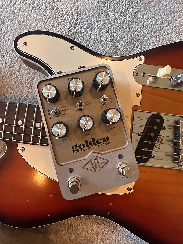 Universal Audio Golden Reverberator