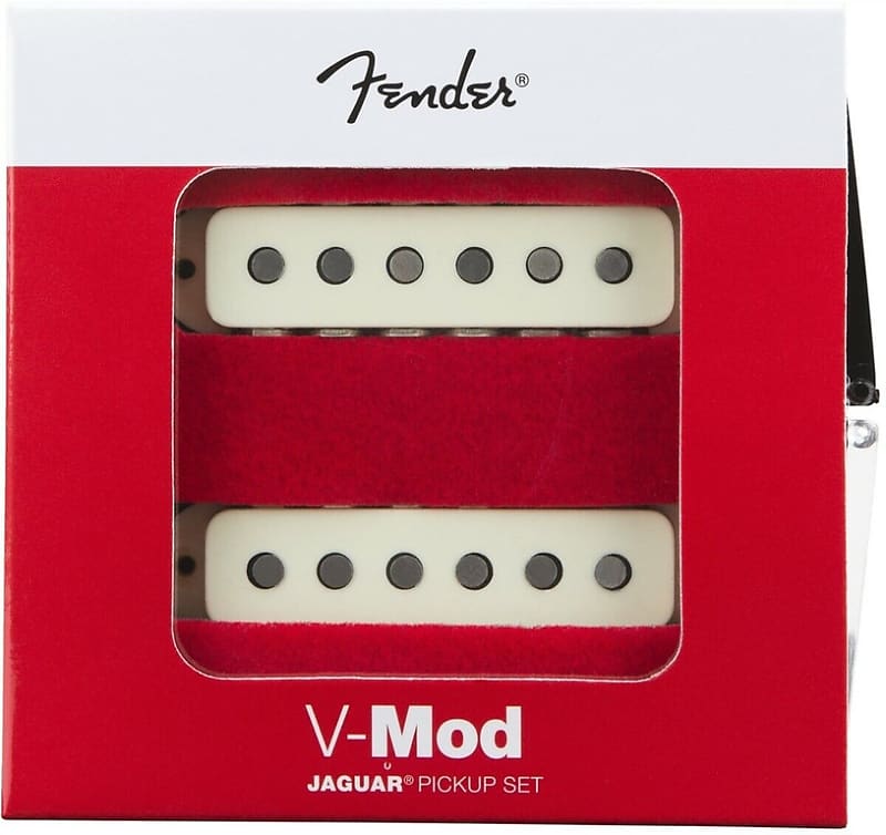 NEW Fender V Mod PICKUP SET for Jaguar Guitar Parts Pickups Reverb