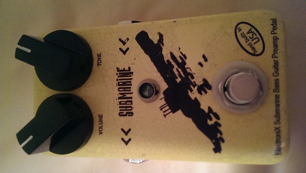 Freedom Custom Guitar SP-BP-02 Unicorn Bass Preamplifier