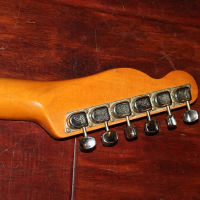1968 Fender Telecaster Thinline Maple Cap image 6