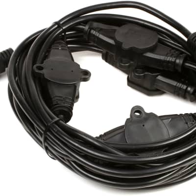 Roland GR-55 (GK-3 Pickup not included)  Bundle with Hosa PDX-430 6-outlet Power Distribution Cord - 30 foot image 3