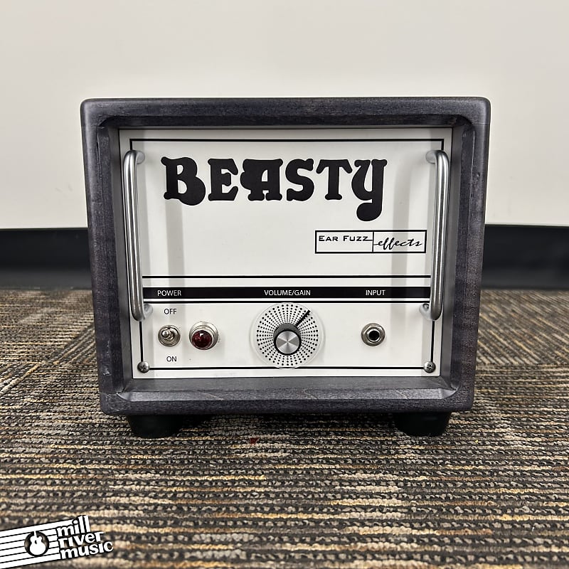 Beasty Ear Fuzz Effects 1.5W Guitar Amp Head Used