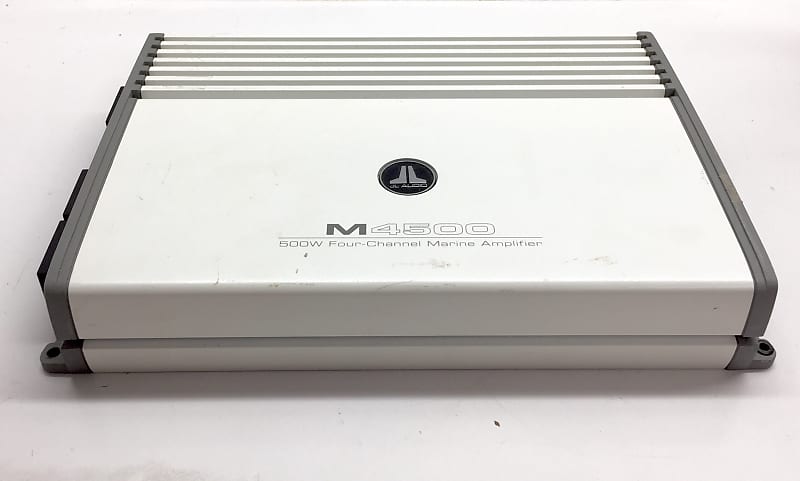 JL Audio Power Amplifier M4500 image 1