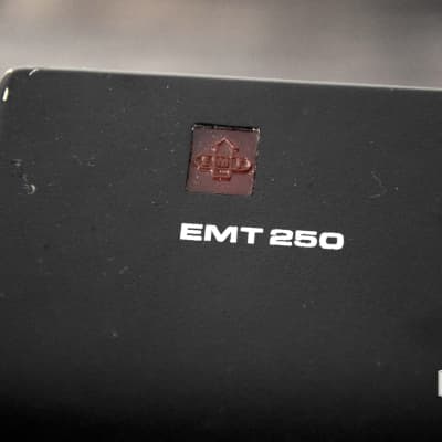 EMT 250 :: 1976 :: Vintage Reverb, Delay, Echo image 18