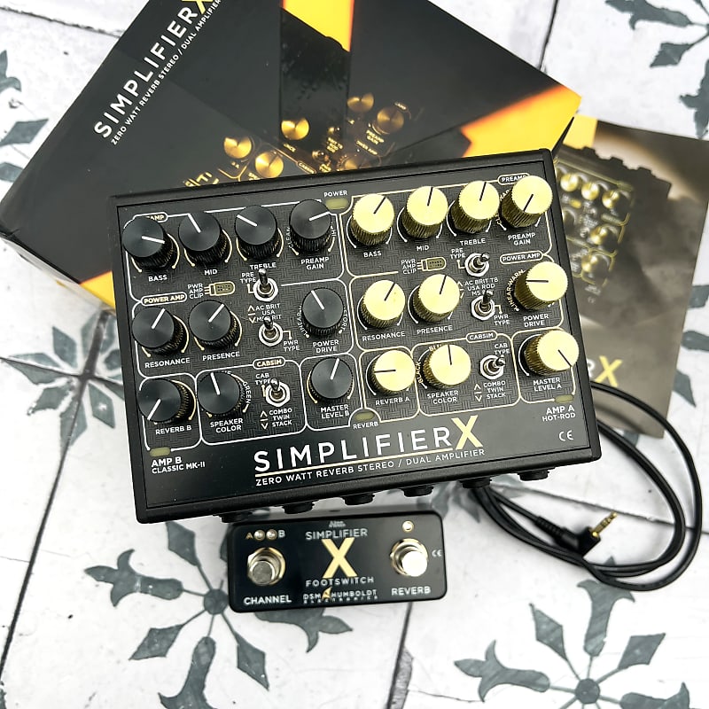 DSM & Humboldt Electronics Simplifier X | Reverb