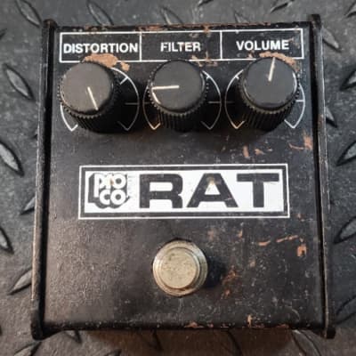 ProCo Small Box RAT 1984 - 1988 | Reverb