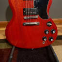 Gibson SG Standard '61 One Piece Upgraded Electronics and tuners