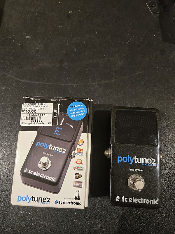 TC Electronic Polytune 2 BlackLight