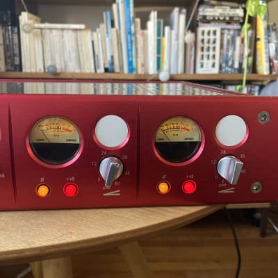 Focusrite Red 1 4-Channel Preamp 2010s - Red image 3