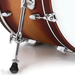 Gretsch Drums Renown RN2-E604 4-piece Shell Pack - Satin Tobacco Burst image 6