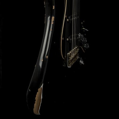 Fender Custom Shop Empire 67 Stratocaster Relic - Black #59513 image 6