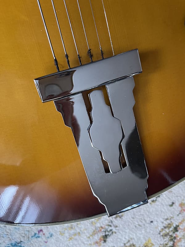 Vintage Japanese Lyle Gibson L-5 Copy 1970's Jazz box | Reverb