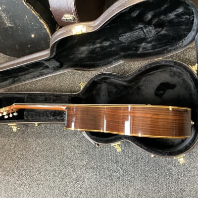 Takamine CP-132 SC classical-electric guitar handcrafted in Japan 1992 in excellent condition with beautiful original takamine hard case image 19