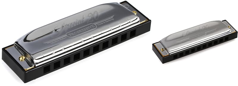 Hohner Special 20 Harmonica - Key of D  Bundle with Hohner Special 20 Harmonica - Key of F Sharp image 1