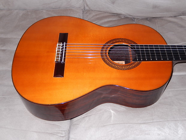 Ultra Rare - Model P50 - High Grade Classical Concert Guitar