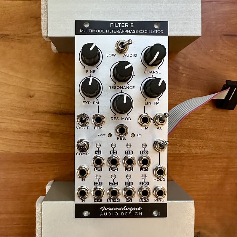 Joranalogue Audio Design Filter 8