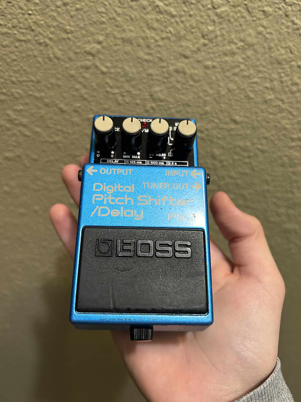 Boss PS-2 Digital Pitch Shifter Delay | Reverb