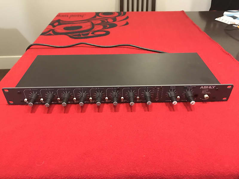 Ashly LX308 Stereo Line Level Mixer Reverb