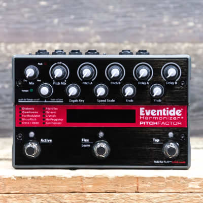 Eventide Pitchfactor Harmonizer Pedal