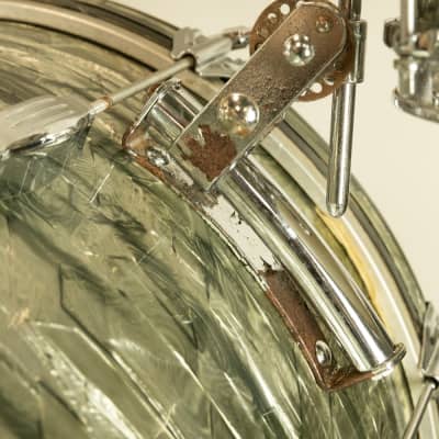 1960s Camco "Tuxedo" Sky Blue Pearl Drum Set image 17