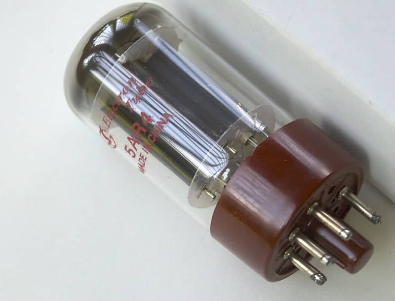 New 5AR4=GZ34=GZ37 Rectifier Tube for Western Electric 300B Reverb