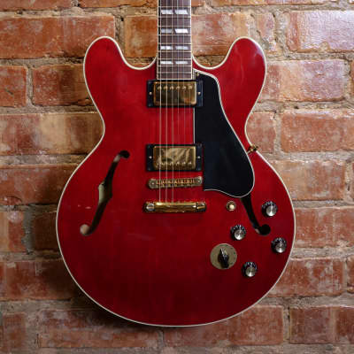Gibson ES-345 Electric Guitar Faded Cherry |  | 01533748 | Guitars In The Attic for sale
