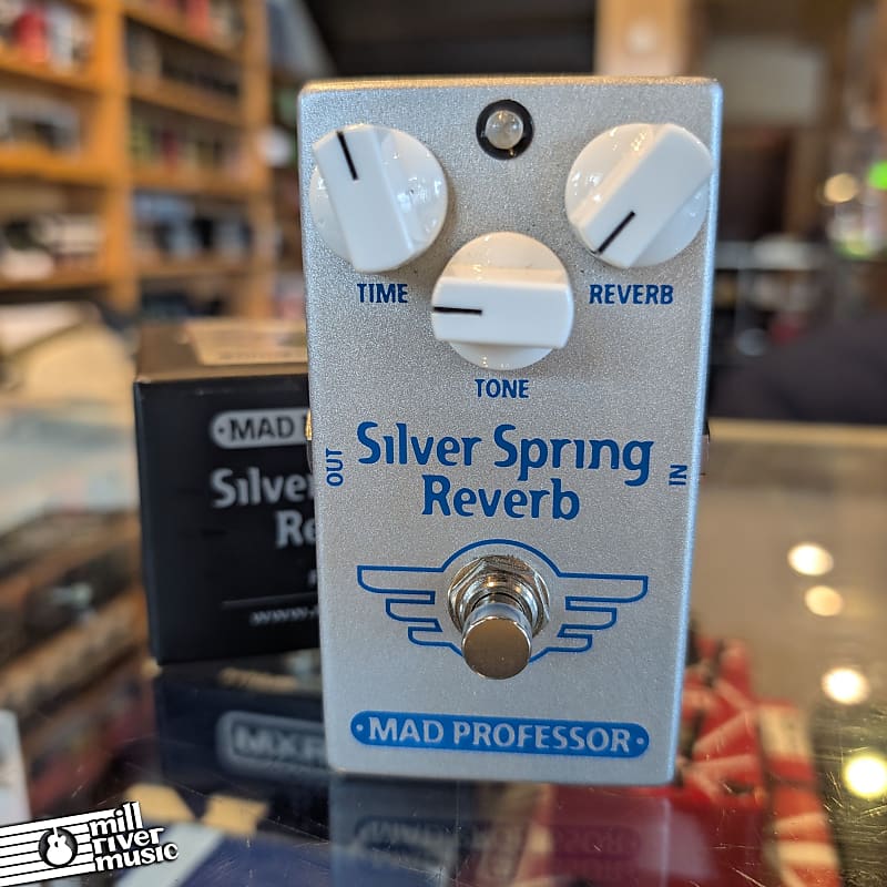 Mad Professor Silver Spring Reverb - Used, with Box