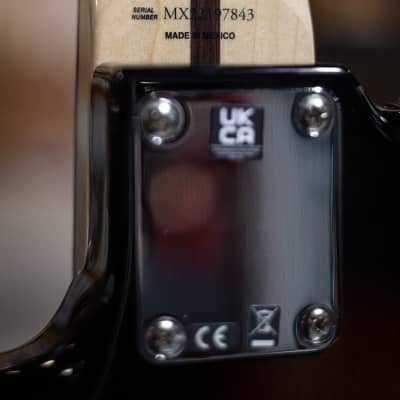Fender Geddy Lee Jazz Bass - Maple Fretboard - 3-Color Sunburst w/Deluxe Gig Bag image 10