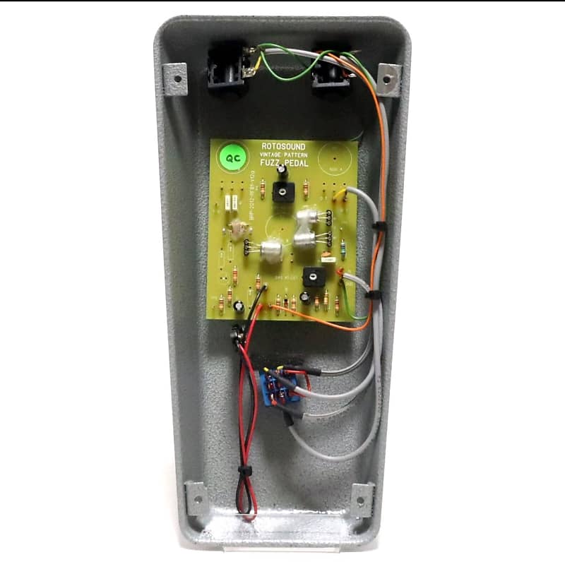 ROTOSOUND RFB1 限定品Fuzz Pedal Reissue Rotosound RFB1 '67 Fuzz reissue - as good as the old ones