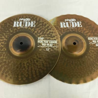 Paiste Rude 13