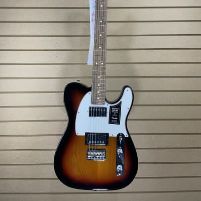 Fender Player Series Telecaster HH w/Pau Ferro Fretboard in 3-Tone Sunburst + FREE Shipping #851 image 4