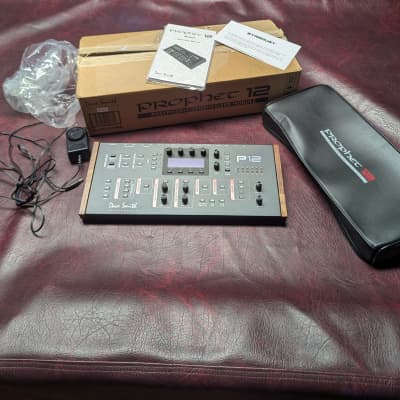 Prophet-12 Desktop 12-Voice Synthesizer