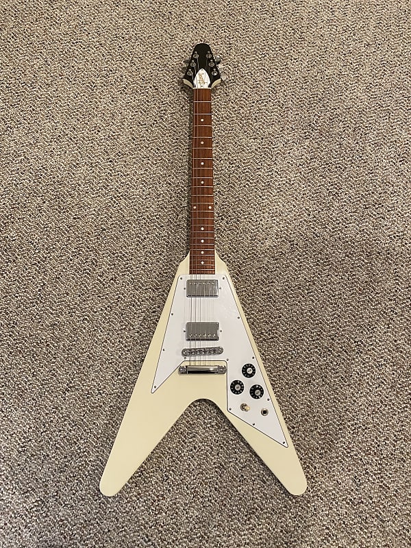 Gibson Flying V 2015 Limited Run Classic White (U.S. made