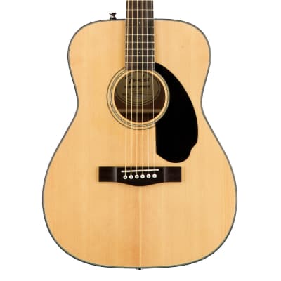 Fender CC-60S Natural - Solid Top Acoustic Guitar for Beginners, Students or Travel - 0961708021 - NEW! image 2