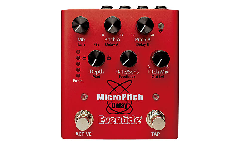 Eventide MicroPitch Delay Pedal image 1