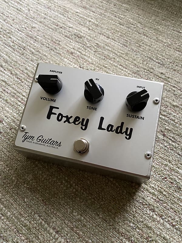 Tym Foxey Lady Big Muff Fuzz Pedal Reverb Uk 1990