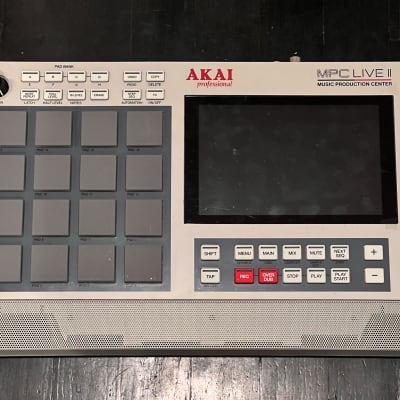 Akai MPC2500 Special Edition White | Reverb