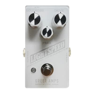 Reverb.com listing, price, conditions, and images for lightspeed-organic-overdrive
