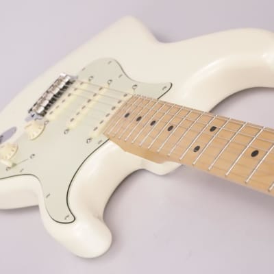 Fender Deluxe Roadhouse Strat Stratocaster Olympic White Wendy & Lisa #37088 image 6