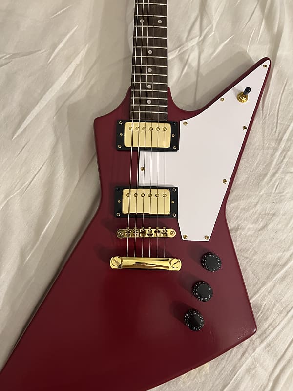 Davenport Guitars Explorer 2022 Cherry Red | Reverb