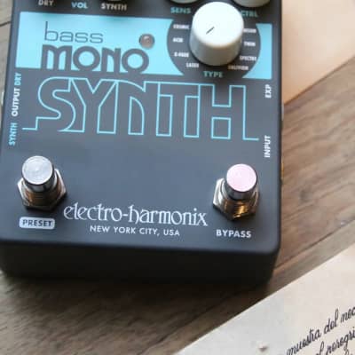 EHX Bass Mono Synth imagen 5
