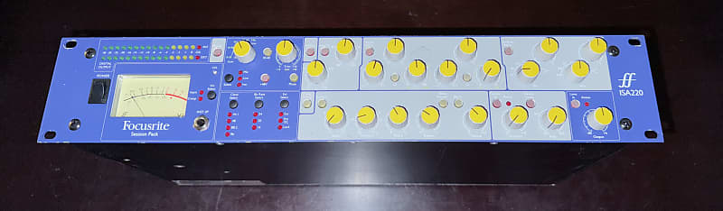 Focusrite ISA 220 Session Pack Channel Strip | Reverb