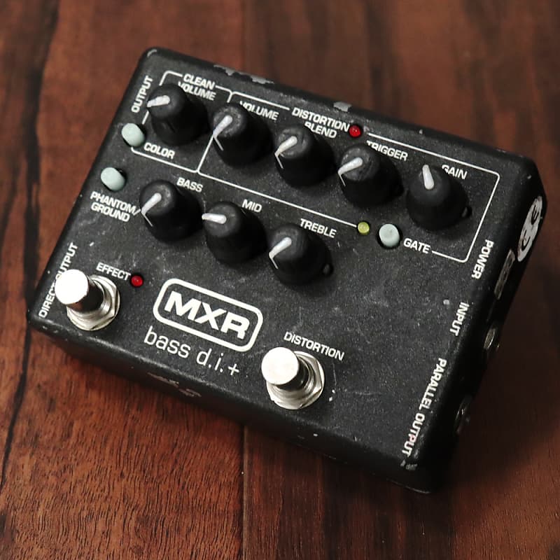 MXR M80 Bass D.I.+ [SN MMI08Z940] (02/12) | Reverb